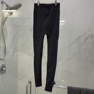 Isabel Maternity Leggings Gray